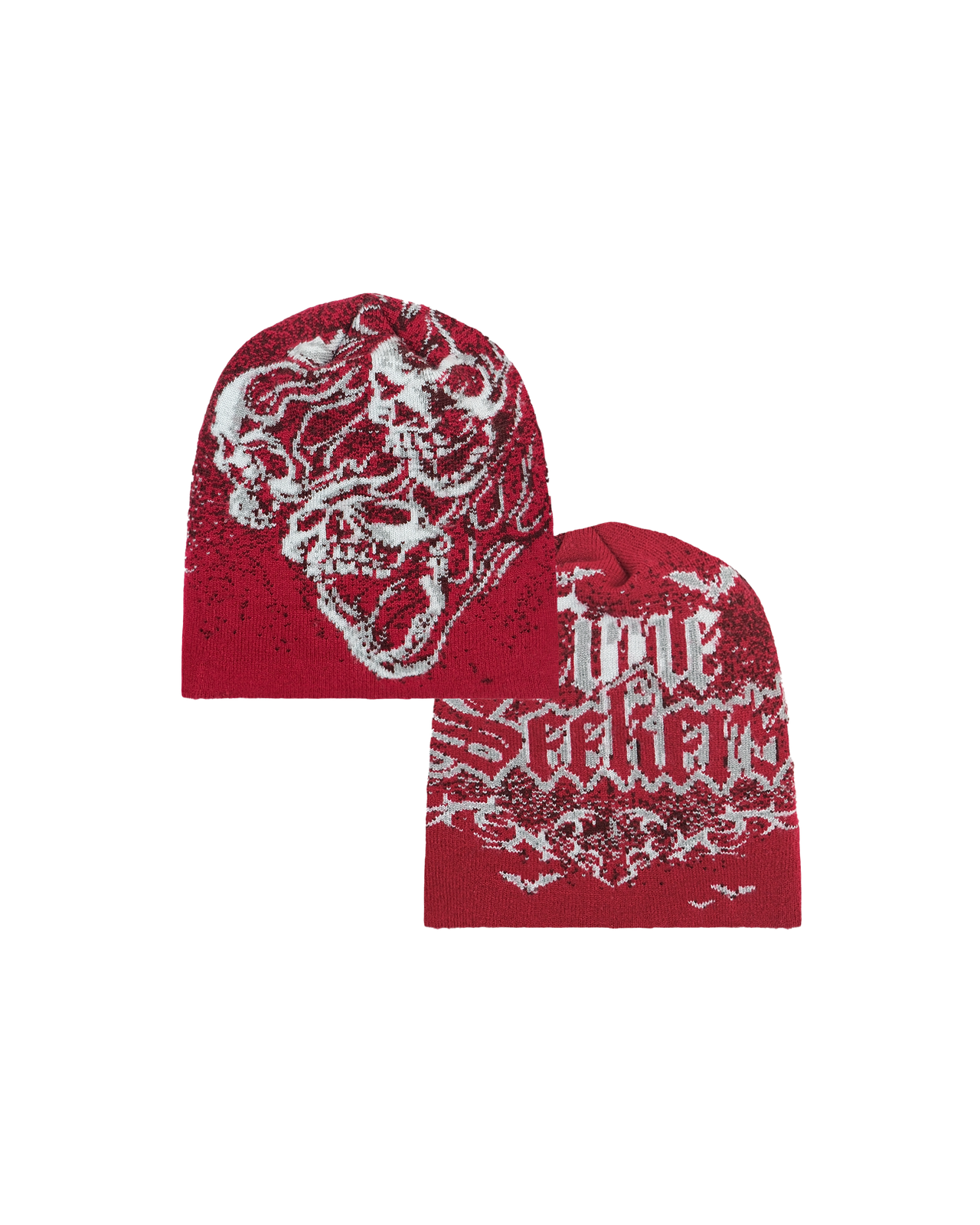 DEATH OMEN BEANIE RED