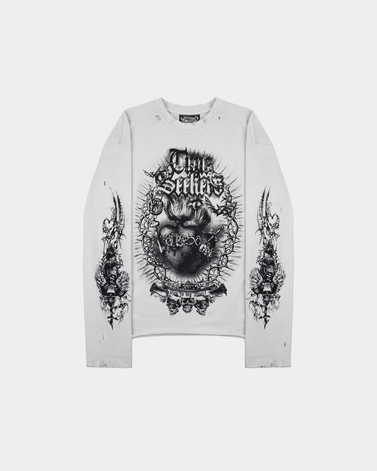 TIMESEEKERS TATTOO LONGSLEEVE