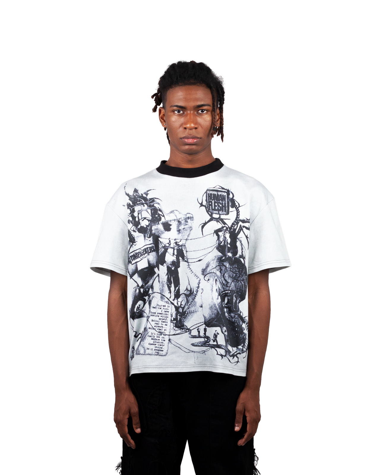 HUMAN FLESH T-SHIRT