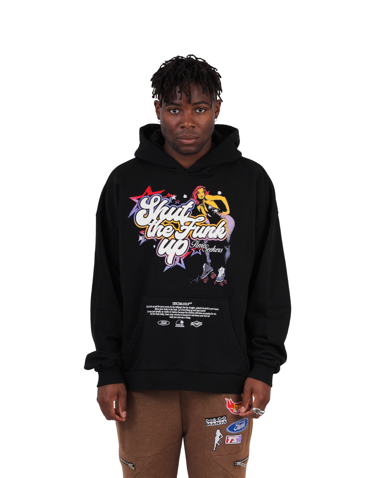 SHUT THE FUNK UP - HOODIE