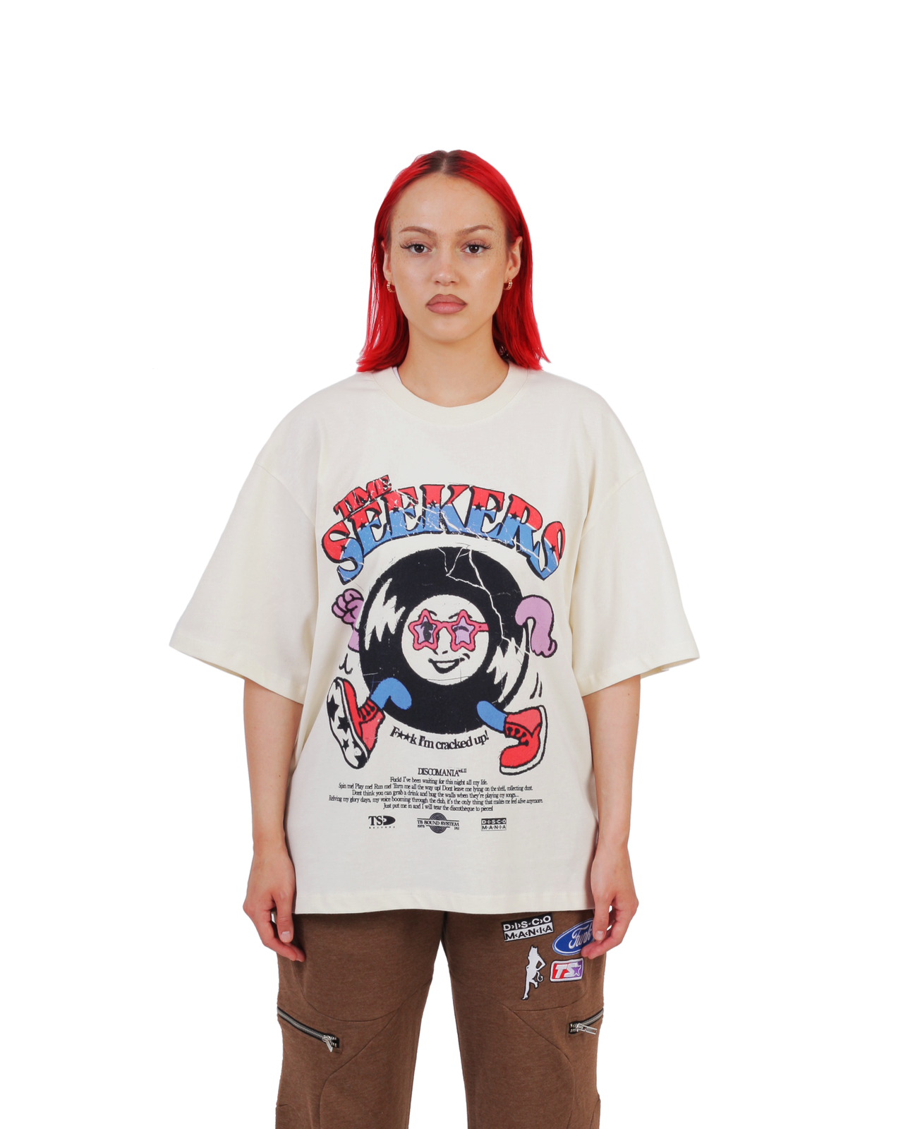 MISTER SEEKER - T-SHIRT