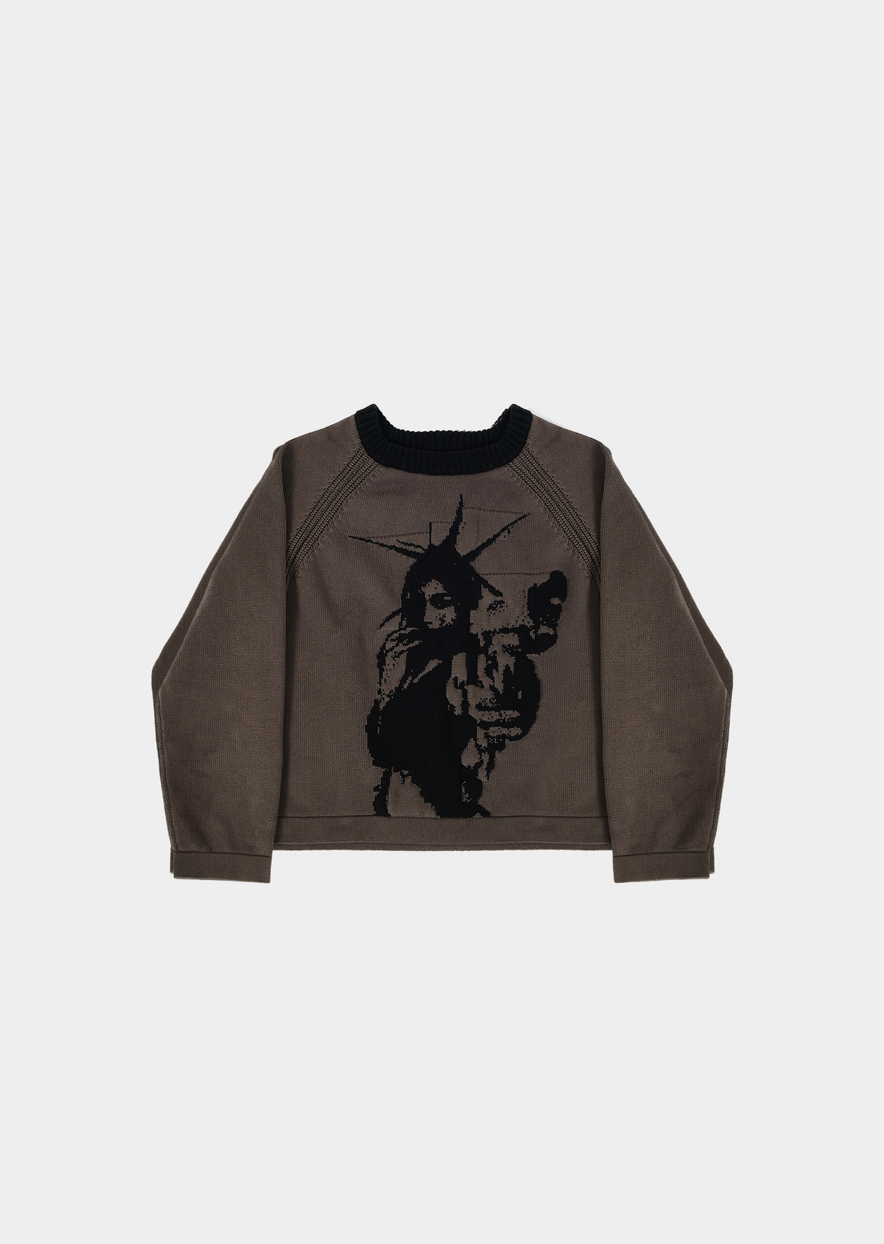 BRUTEFORCE KNIT SWEATER